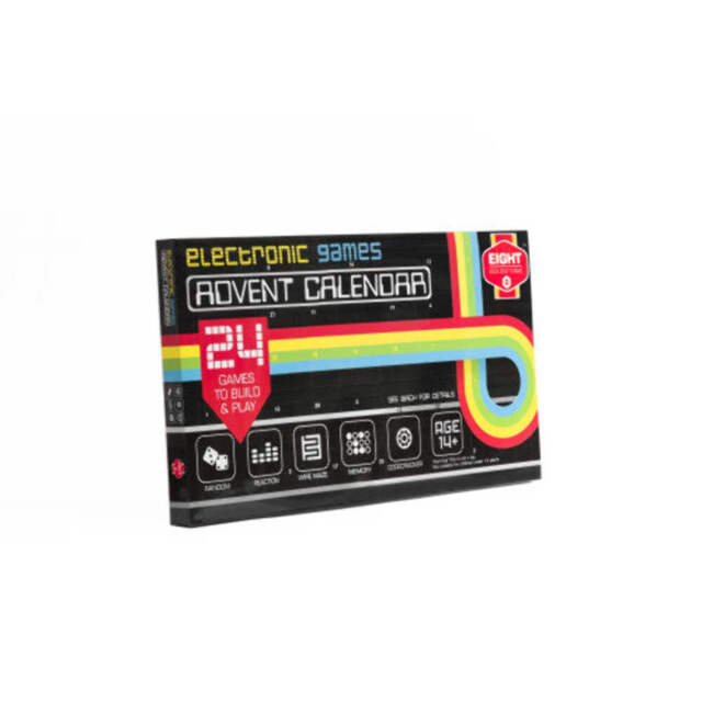 Electronic Games-advent Calendar Kit
