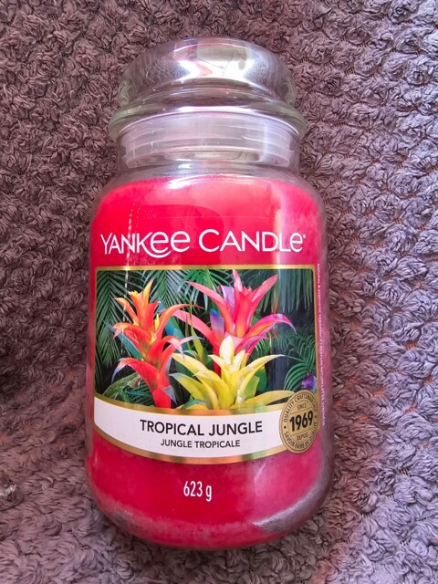 Yankee Candle Large Jar Tropical Jungle 2022 Hard To Find