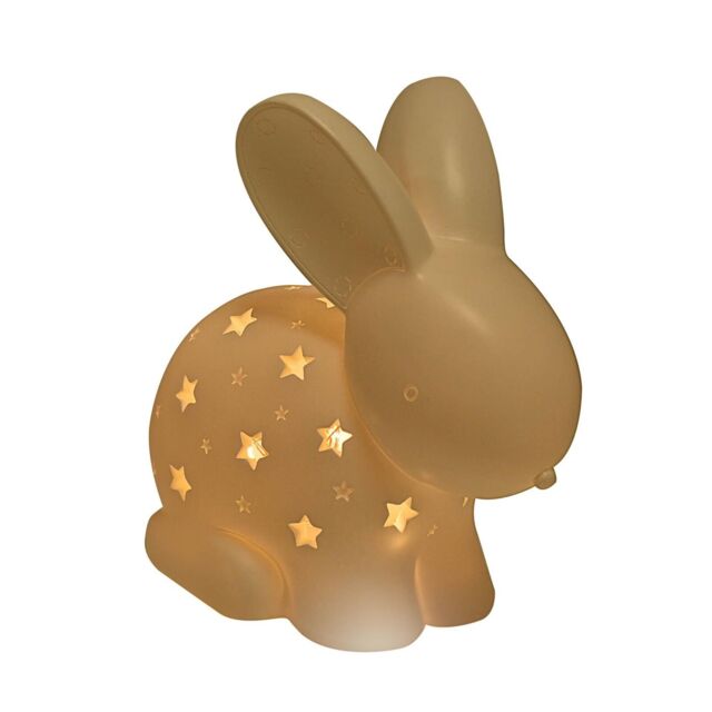 Baby Night Light Bambino Resin Light Up Bear Rabbit Stars Bedtime