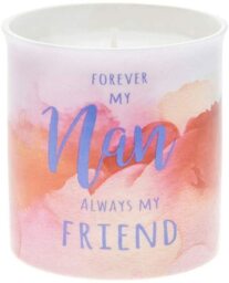 Lesser And Pavey Scented Candle Forever My Nan Always My Friend