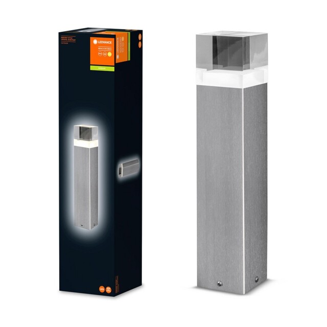 Ledvance Outdoor Light Bollard Endura Style Crystal 40cm Steel 4,5w