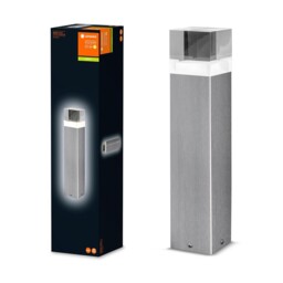 Ledvance Outdoor Light Bollard Endura Style Crystal 40cm Steel 4,5w