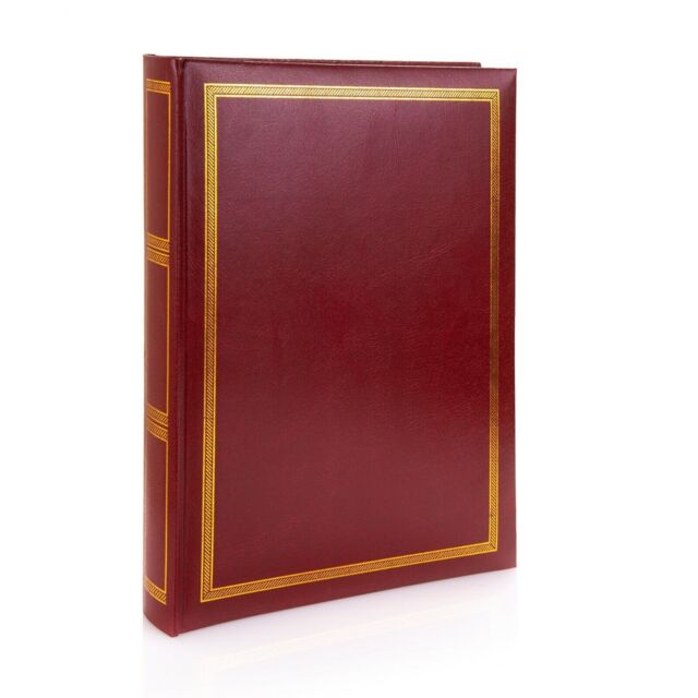 Kenro Sonata Series Faux Leather Photo Album With 50 Self Adhesive