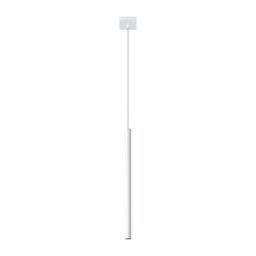 Modern Ceiling Lamp Pastelo 1 White Steel G9 Led Sollux Lighting