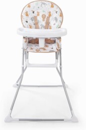 Red Kite Feed Me Compact Folding Highchair Jungle Tots Baby Feeding