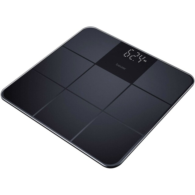 Beurer 75732 Bathroom Scales Digital 150 Kg Black Platform Scales