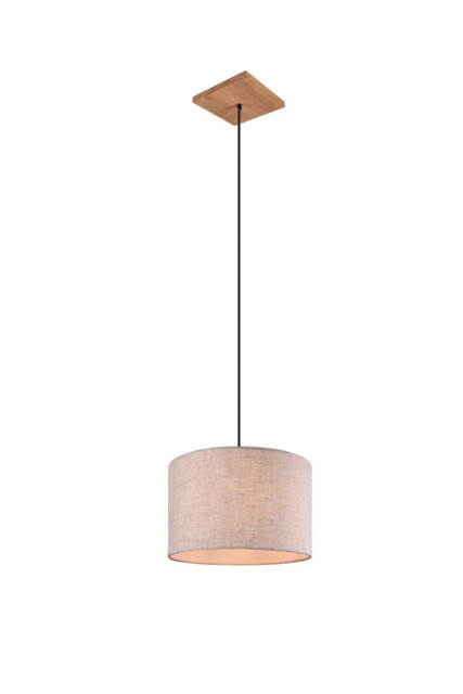 Modern Fabric Chandelier With 1 Light Tr033