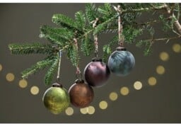 Nkuku Ob1001 Oko Baubles Mix Set 4 Small