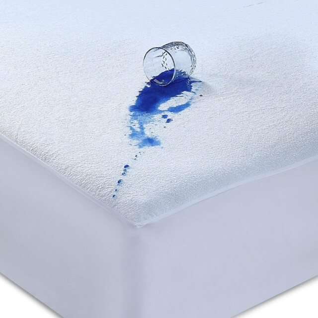 Waterproof Terry Towel Mattress Protector Fitted Sheet Bed Cover