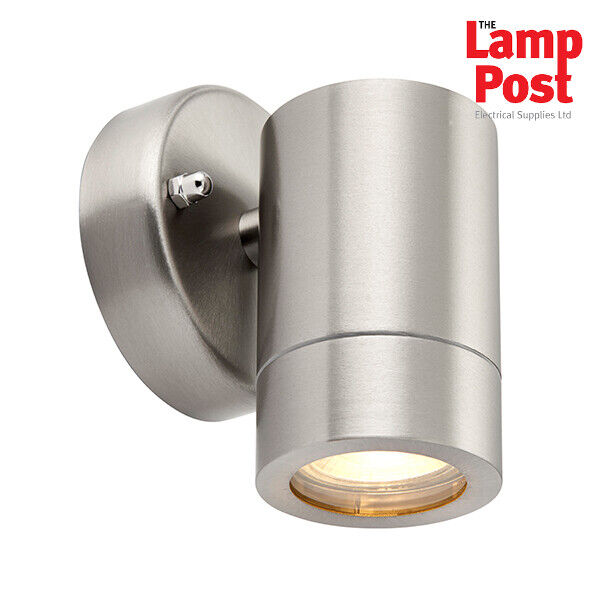 Saxby 13801 Palin - Outdoor Garden Porch Ip44 Down Wall Light -