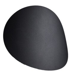 Modern Wall Light Senses 2-light Steel Black G9 Led Sollux Lighting