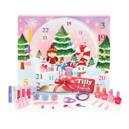 Christmas Children's Advent Calendar - Tilly & Friends Beauty For Kids