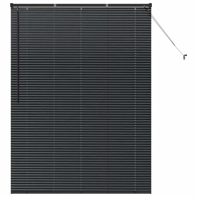 Venetian Blinds Height Adjustable Manual Aluminium Window Treatments