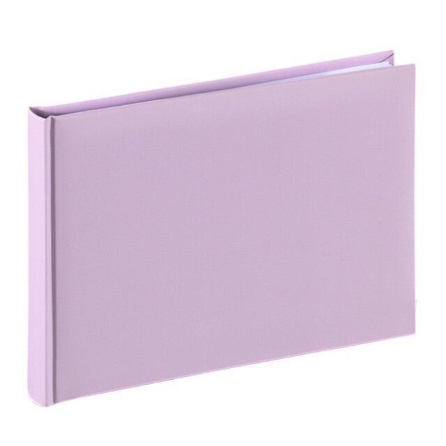 """fine Art"" Photo Album, 24 X 17 Cm, 36 White Pages, Lilac"