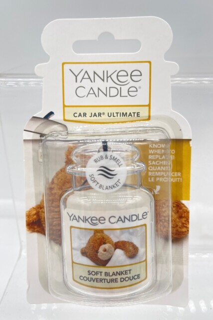 Yankee Candle 3d Ultimate Car Jar Air Freshener Choice Of 2 Fragrances