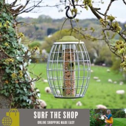Smart Garden Ultra Squirrel Proof Seed Feeder Bird Feeder