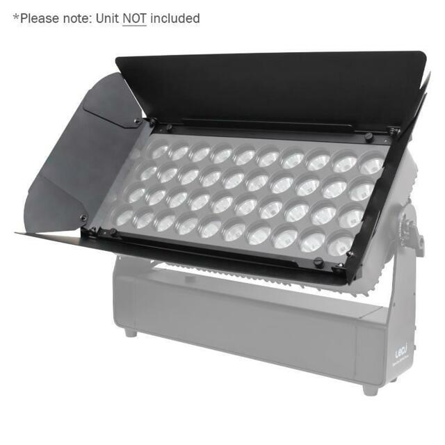 Ledj Spectra Qx40 Pixel Exterior Fixture Barn Door