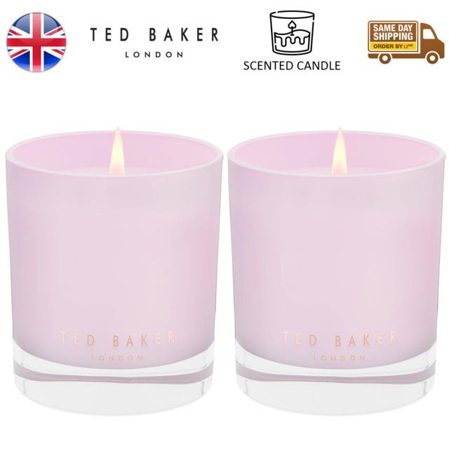 Ted Baker London Luxury Scented Candle Bergamot & Cassis Christmas