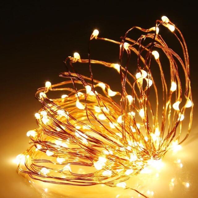 20led Christmas Fairy Lights Battery Operated Micro Rice Indoor Xmas