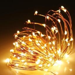 20led Christmas Fairy Lights Battery Operated Micro Rice Indoor Xmas