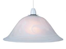 Murano Alabaster Glass Style Ceiling Pendant Lampshade Lamp Shade