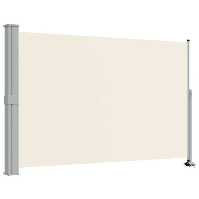 2026 Patio Retractable Side Awning Garden Canopy Outdoor Privacy
