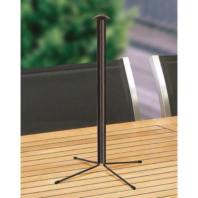 Bosmere Garden Table Top Water Shedding Pole Patio Centre Cover Rain
