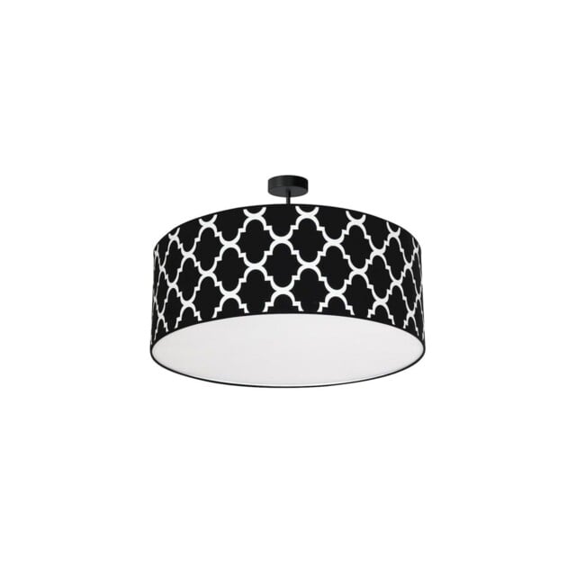 Pendant Light Pierre Black 3xe27 Mlp4419