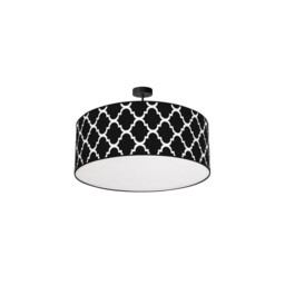 Pendant Light Pierre Black 3xe27 Mlp4419