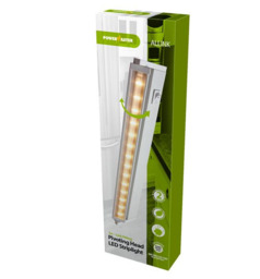 Powermaster S7198, 3w Led Under Cabinet Light (pivotal Head) 303mm