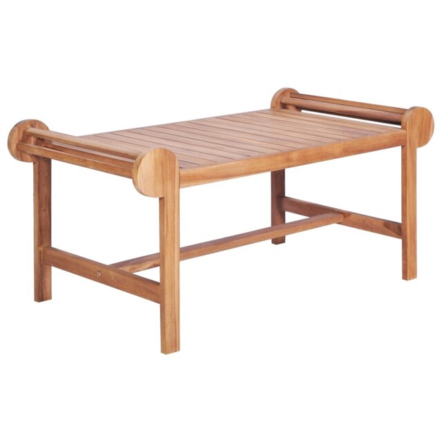 Solid Teak Coffee Table Outdoor Garden Furniture Marlboro Plant Stand