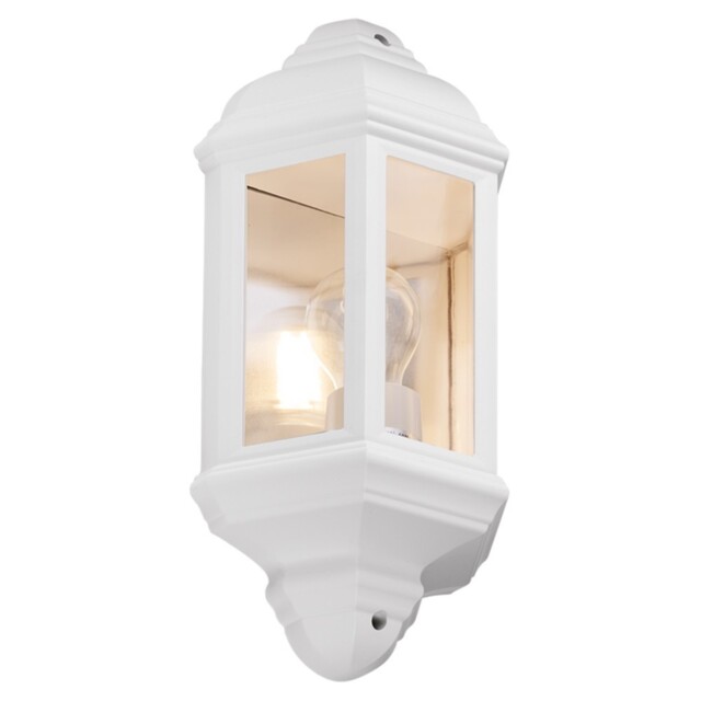 Eterna Hl60wh Led Half Lantern Outdoor Light Fitting Cool White Lamp