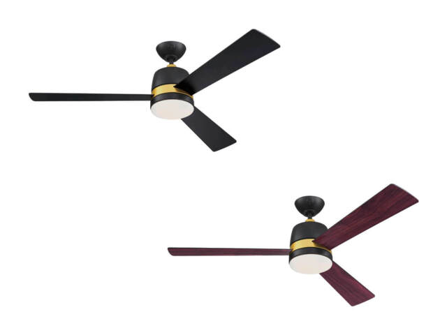 Westinghouse Ceiling Fan With Light And Remote Control Tristan Black