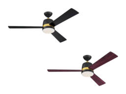 Westinghouse Ceiling Fan With Light And Remote Control Tristan Black
