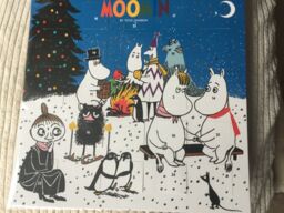 Moomin By The Fire Winter Snow Advent Calendar (with Stickers). By
