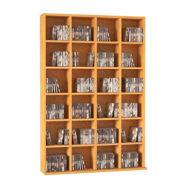 Homcom Dvd Cd Media Storage Rack, Video Display Unit, 89 X 130.5 Cm,