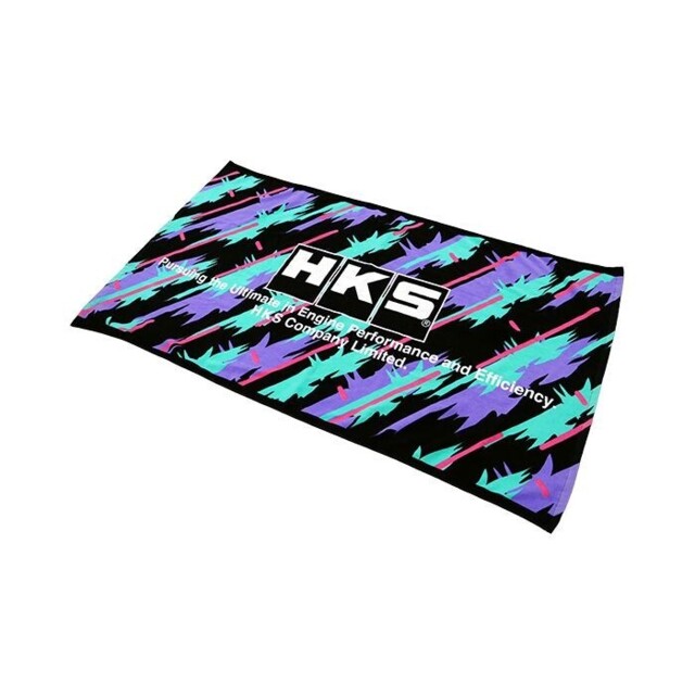 "Hks Beach Towel ""oil Slick"" 90x150cm 51007-ak530"