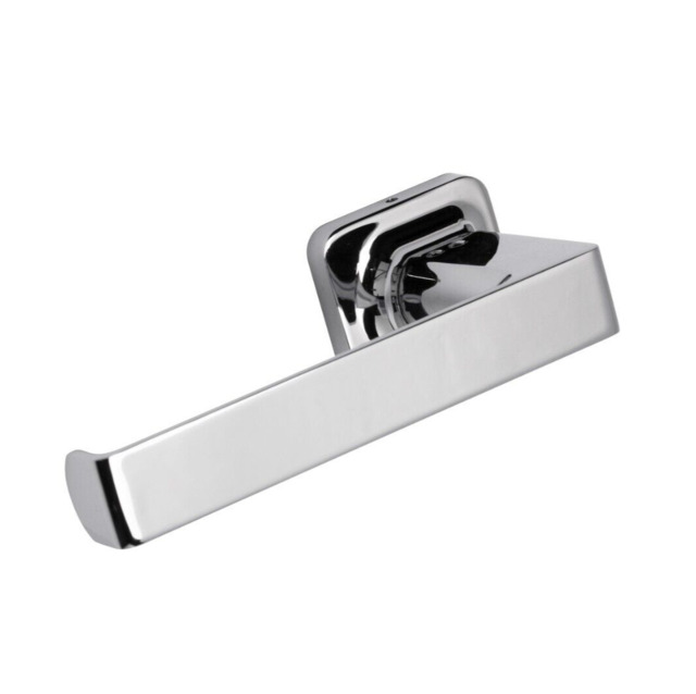 Croydex Flexi-fix Toilet Roll Holder Chrome, Bathroom Accessories -