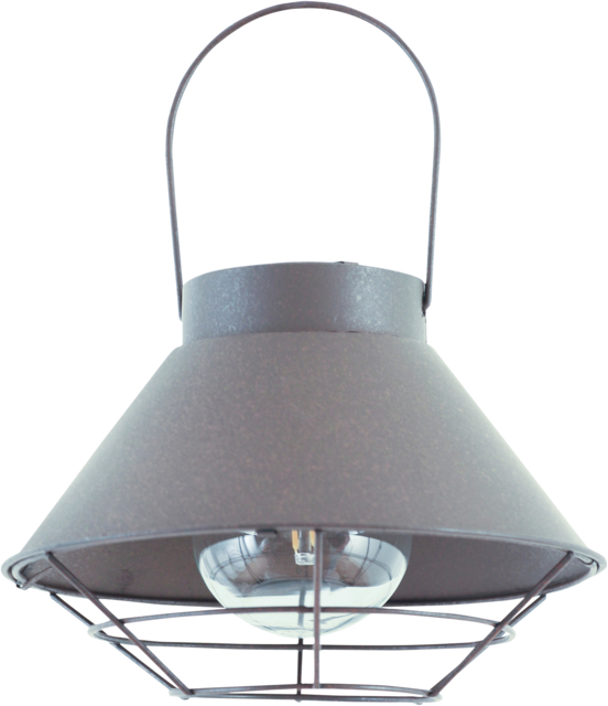 Luxform Garden Outdoor Solar Led Steel Wire Hanging Lantern Light With