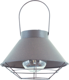 Luxform Garden Outdoor Solar Led Steel Wire Hanging Lantern Light With