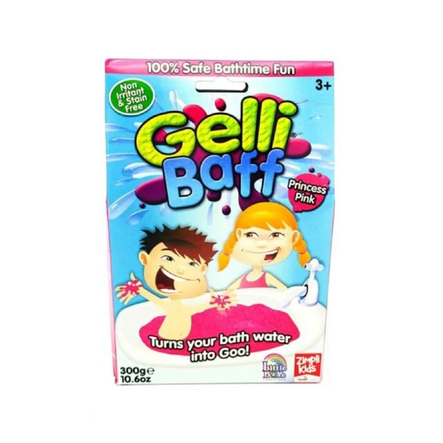 Gelli Baff Princess Pink Turn Water Into Goo Jelly Bath Kids Children