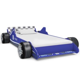 Children's Race Car Bed 90x200cm Toddler Beds Kid's Bed Design