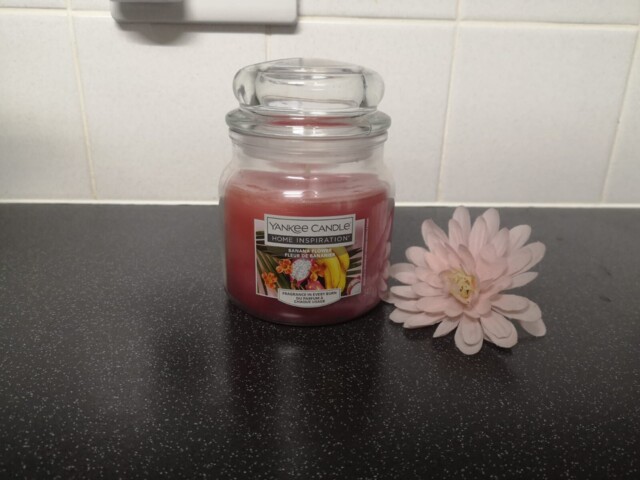 Yankee Candle Home Inspiration Medium Jar Banana Flower 340g - 1