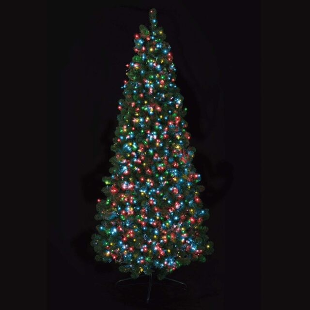 Premier 1000 Led Multi-action Treebrights Christmas Tree Lights With