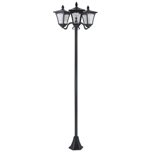 High-performance Solar Lamp Post - Removable & Dimmable Led Lights -