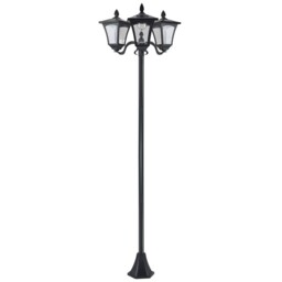 High-performance Solar Lamp Post - Removable & Dimmable Led Lights -