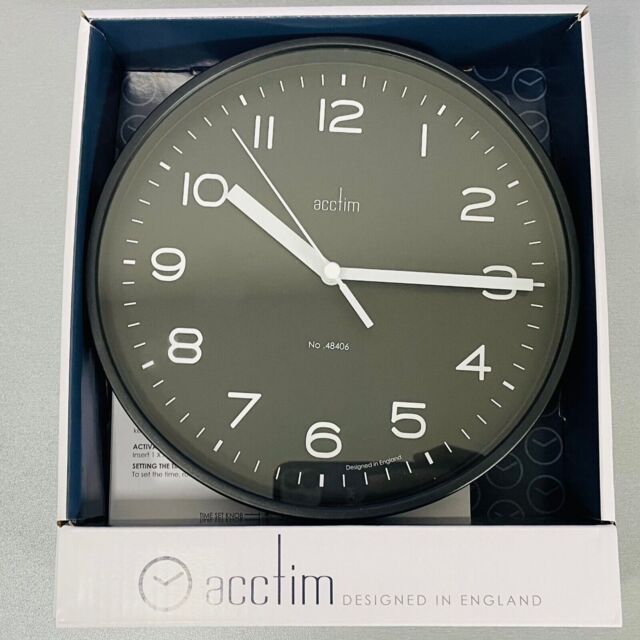 Acctim Kitchen Wall Clock (runwell)