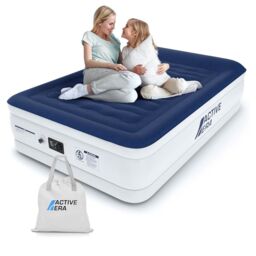 Active Era Luxury King Size Air Bed With Built-in Electric Pump -
