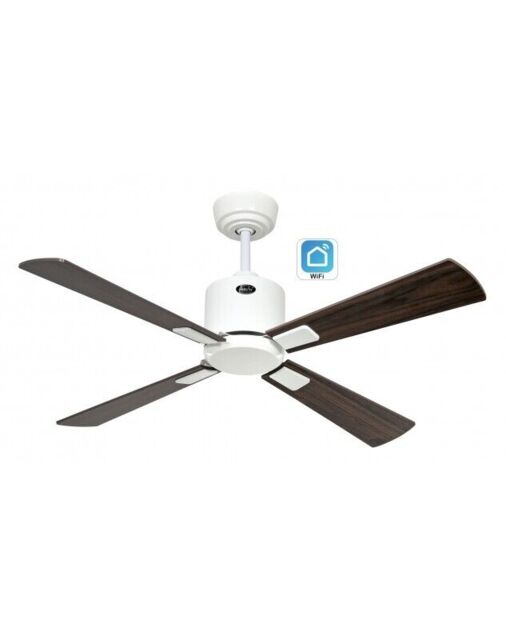 Casafan Eco Neo Iii 103cm 943011w Cherry Or Walnut Ceiling Fan With