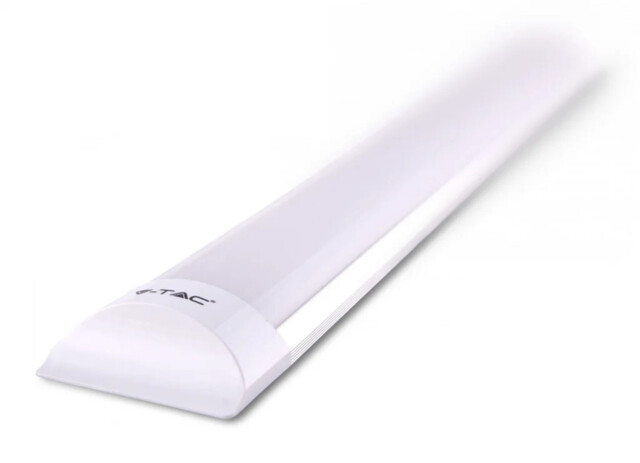 Batten Light White 20w Led 600mm 4000k 2400lm V-tac 20348 Vt-8-20